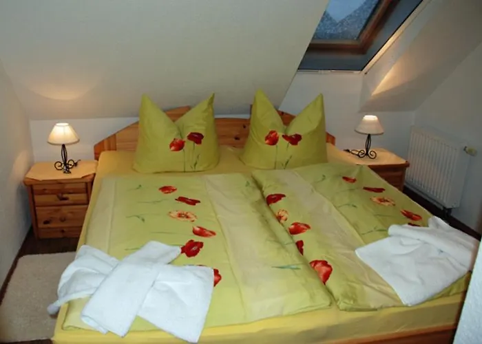 Δωμάτια σε οικογενειακή κατοικία In Auf Ru *